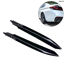 Тунинг странични добавки за задна броня BMW 5 G30 (2017–2022) – DBa976 - Sellzone.bg Тунинг странични добавки за задна броня BMW 5 G30 (2017–2022) – DBa976